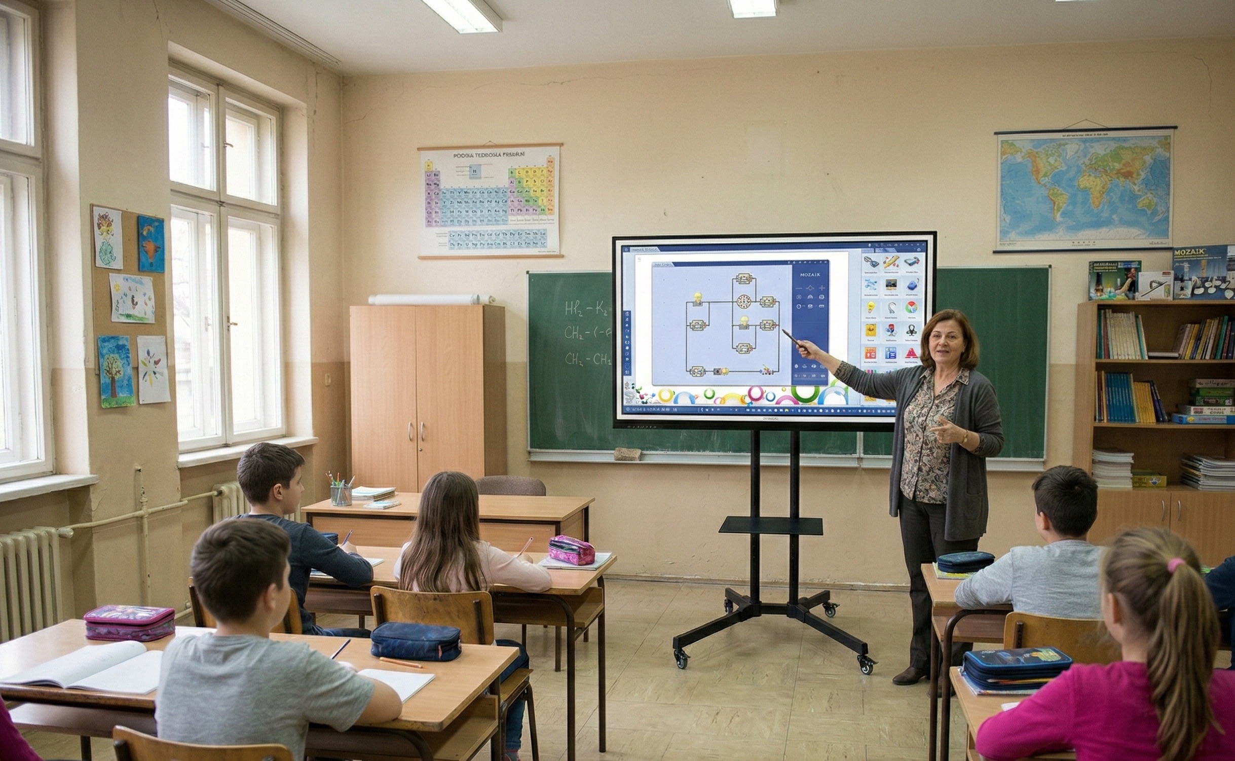 Ієрогліф на великому екрані: чому КНЛУ обрав TouchSystem для навчання китайської Зображення_218_1