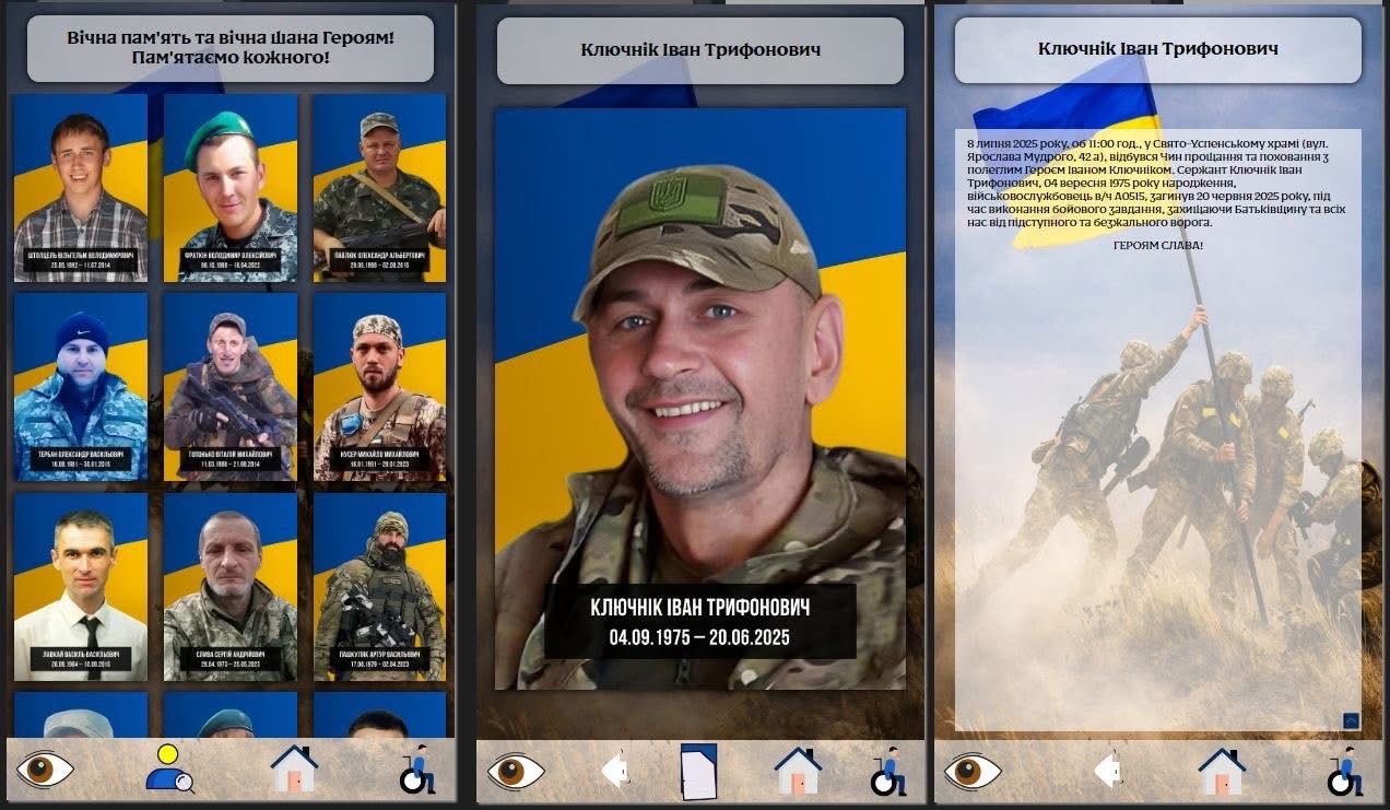 Створення та інтеграція «Книги Пам'яті» в експозицію «Музей війни» Зображення_225_3